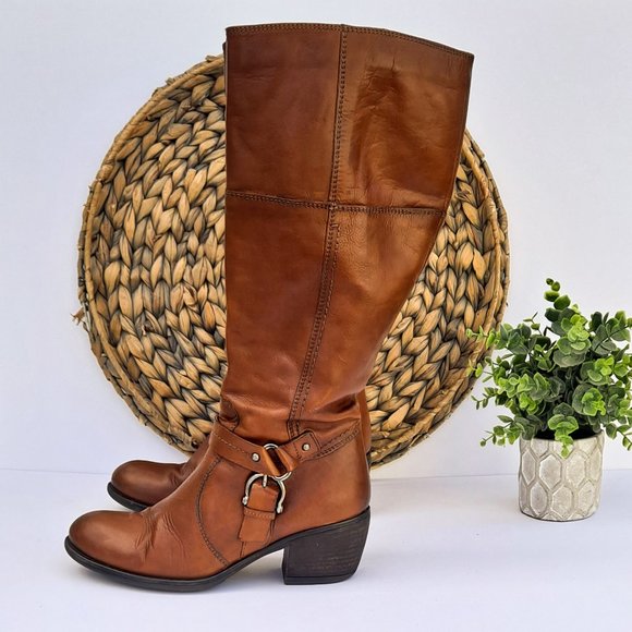 clarks women's riding boots